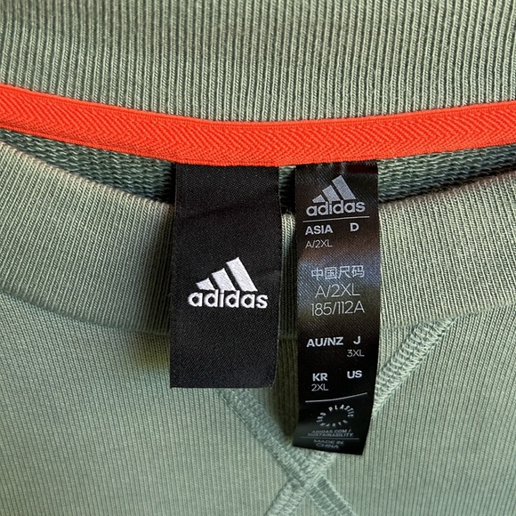 Like New Adidas x Meilin Green Sweatshirt - Picture 5 of 5